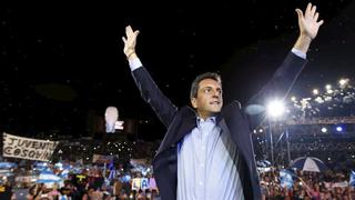 Argentina: Opositor Sergio Massa se lanza a la Presidencia