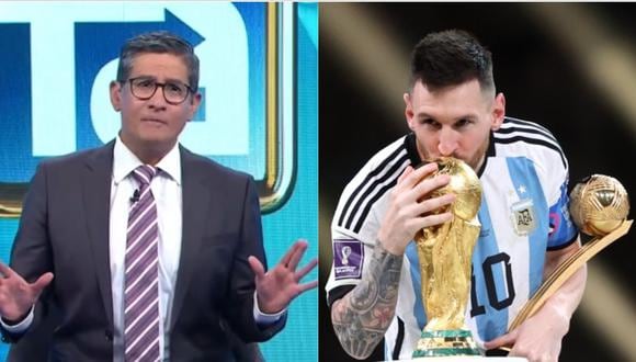 Erick Osores habló sobre el campeonato mundial de la selección Argentina.