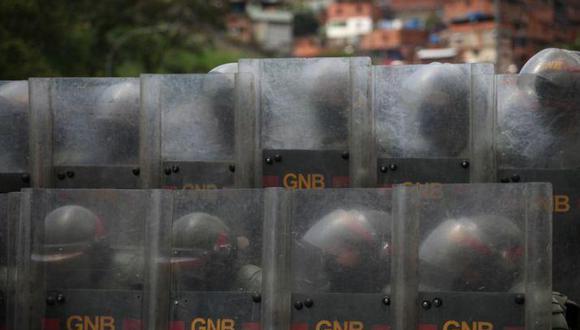 Imagen referencial. Miembros de la Guardia Nacional Bolivariana participan en un ejercicio militar en Caracas, Venezuela. 24 de septiembre de 2020.(Foto; REUTERS/Fausto Torrealba)