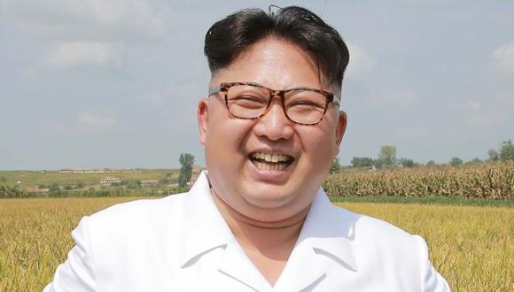 Kim Jong-un, l&iacute;der de Corea del Norte. (AFP)