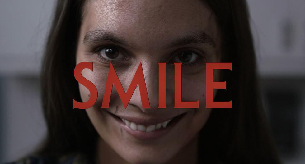"Sonríe" ("Smile", 2022), película de Parker Finn, se estrena este jueves 29 de setiembre en el Perú.