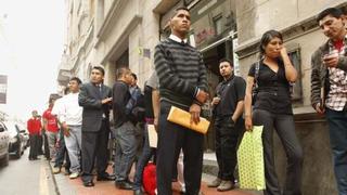 Empleo: Población ocupada en Lima aumenta en 46.000 personas