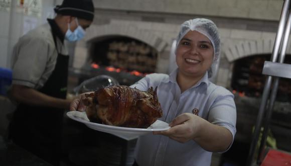 Día del Pollo a la Brasa tiene el objetivo de fomentar su consumo en el país y en el extranjero. (Foto: Cesar Campos/@photo.gec)