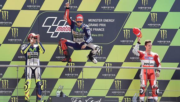 MotoGP: Jorge Lorenzo triunfó en Italia