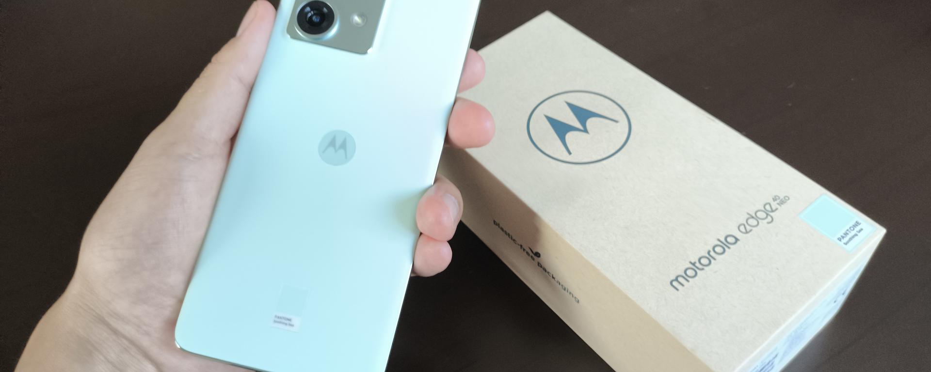 Motorola Edge 40 Neo: descubre el smartphone que combina belleza y rendimiento en esta reseña
