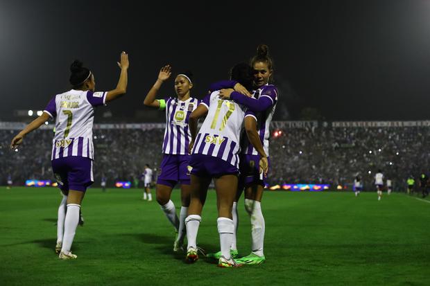 Alianza Lima clasificó a la Copa Libertadores Femenina 2022

Foto: Leonardo Fernandez / @photo.gec