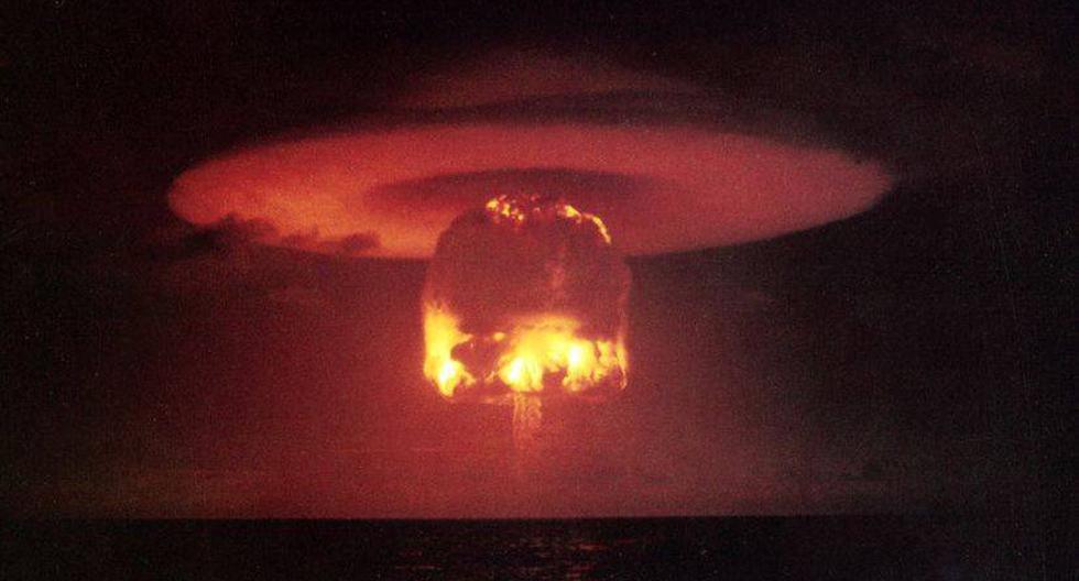 Explosión nuclear. (Foto: US Deparment of Energy)