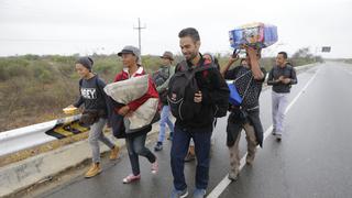 Venezolanos llegan al Perú para refugiarse de crisis que atraviesa su país