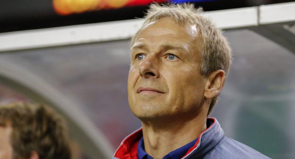 Jurgen Klinsmann, técnico de Estados Unidos. (Foto: EFE)