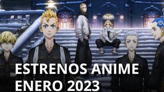 Lista confirmada de estrenos anime para enero 2023