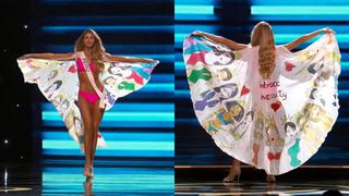 Alessia Rovegno: ¿Cuál es el significado de su capa en la preliminar del Miss Universo 2022?