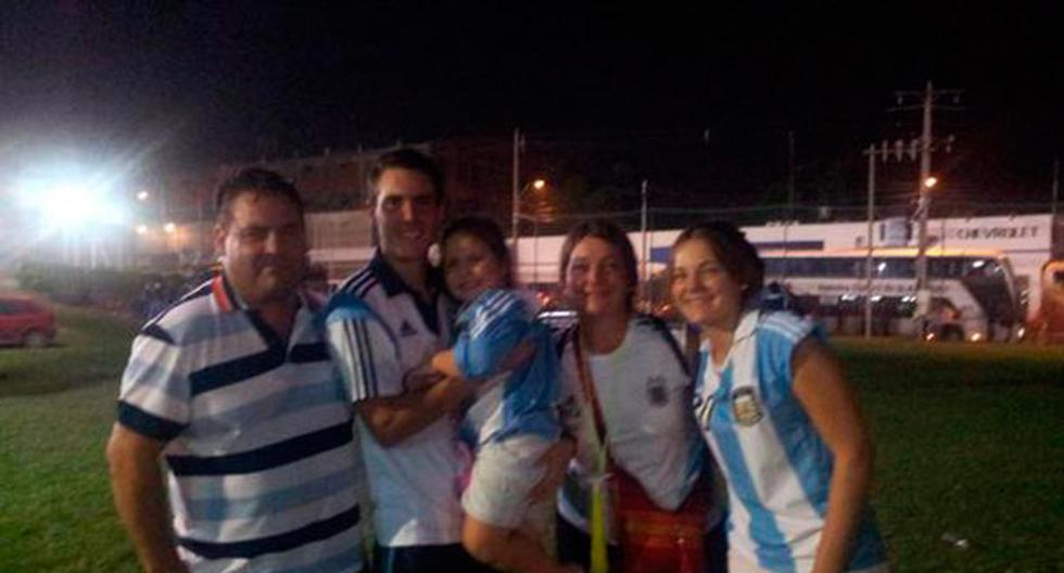 Argentina venció a Paraguay por 4-1. (Foto: Twitter Argentina)