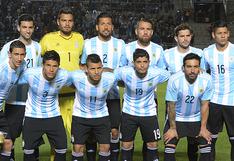Copa América 2015: Argentina errumbó a Chile pensando en Paraguay