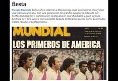 Prensa argentina recuerda tiempos dorados del fútbol peruano