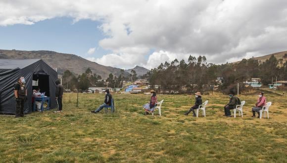 Huancavelica: “Carritos pagadores” llegan a zonas rurales para entregar bonos a beneficiarios. (Foto: Archivo)