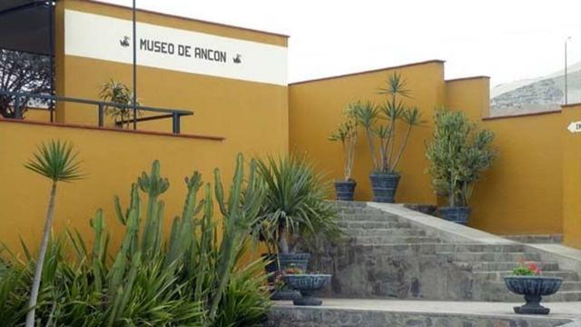 El museo de Ancón. (Difusión)