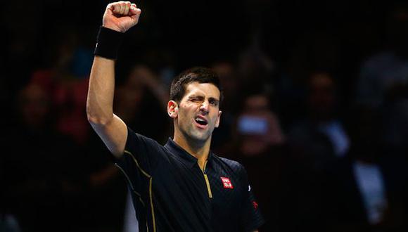 Masters de Londres: Djokovic venció a Nishikori y jugará final