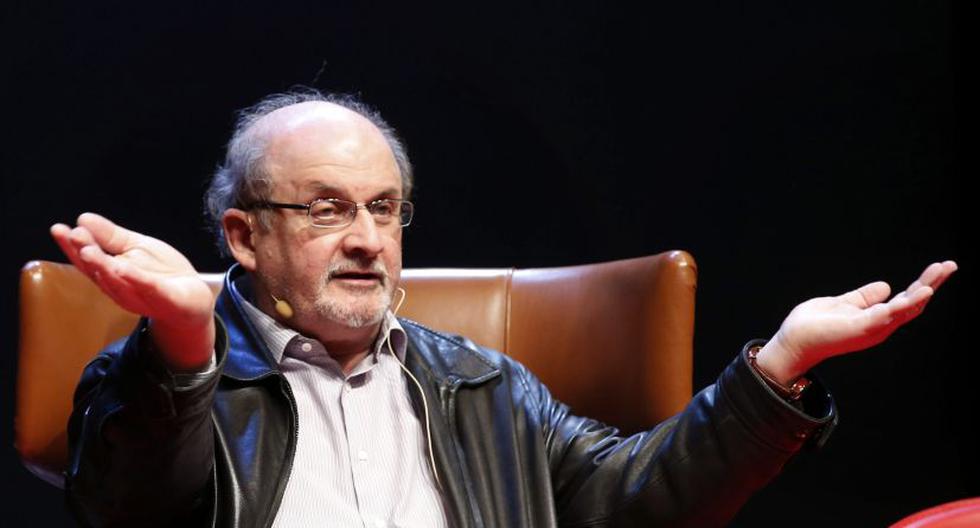 Salman Rushdie. (Foto: EFE)
