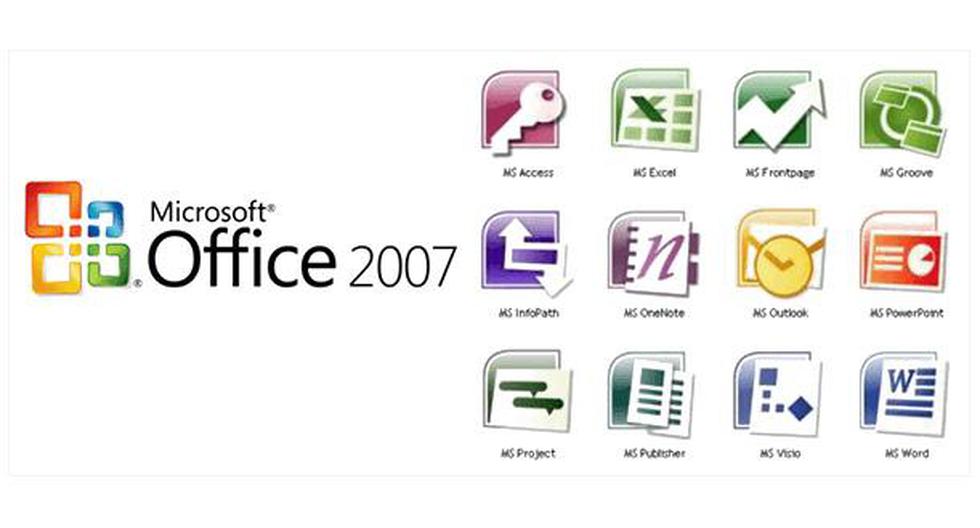 Total 97+ imagen funciones de office 2007