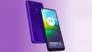 Moto G9 Power: conoce las características y precio del smartphone