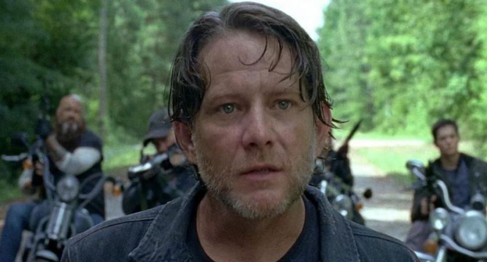 Christopher Berry es este 'savior' en 'The Walking Dead' (Foto: AMC)