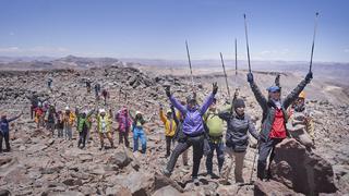La expedición de un grupo de mujeres víctimas de violencia que llegó a una de las cimas más altas del Perú 