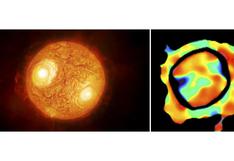 Ciencia: logran la mejor imagen de la superficie de la estrella Antares y su atmósfera
