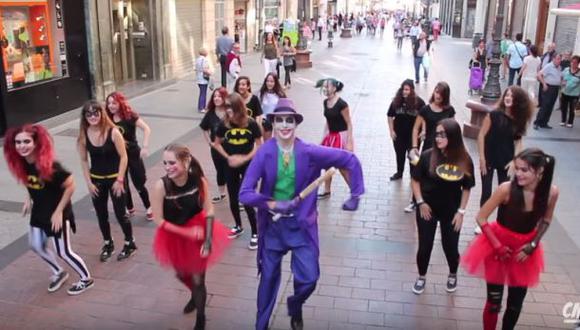 Por el día de “Batman”, el “Guasón” sale a bailar a las calles |  REDES-SOCIALES | EL COMERCIO PERÚ