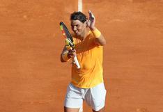 Rafael Nadal avanzó a octavos de final del Masters 1000 de Montecarlo