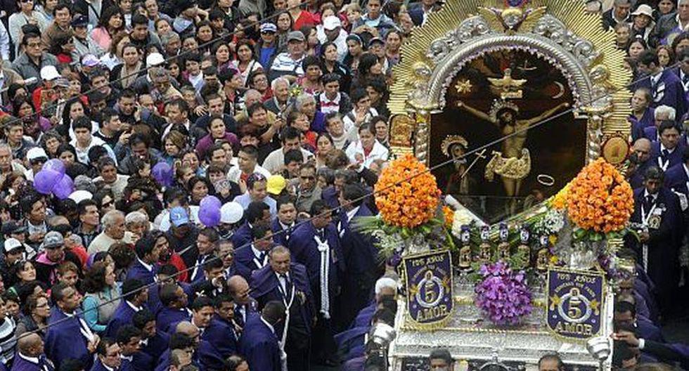 Cristo Moreno saldrá en procesión este sábado 4 de octubre. (USI)