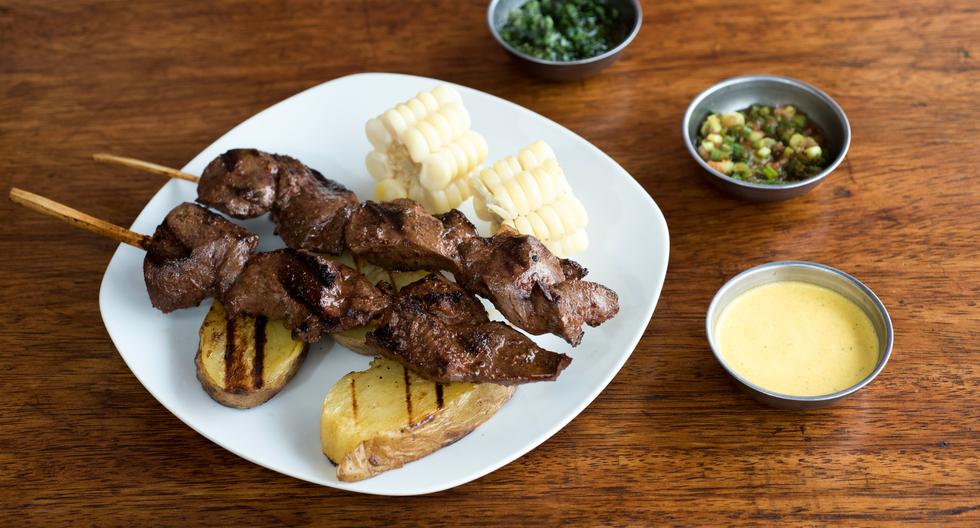 Heart anticuchos: the recipe of the legendary Grimanesa Vargas