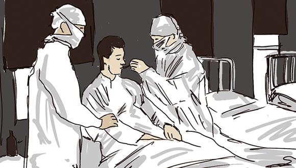 Enfermedades venéreas (Ilustración: Giovanni Tazza)