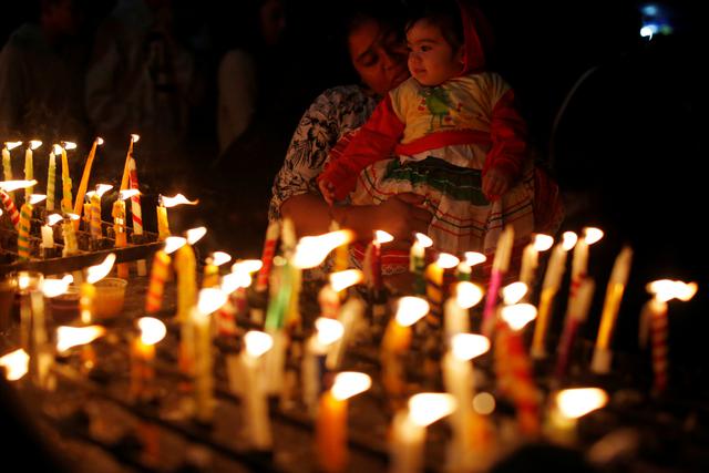 Más de 10 millones visitan la Basílica de la Virgen de Guadalupe. Foto: Reuters