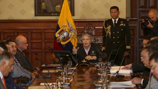 Ecuador declara terroristas a grupos criminales por amenazar al Estado