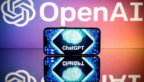 OpenAI es el creador de ChatGPT. (Foto de Lionel Bonaventure / AFP)