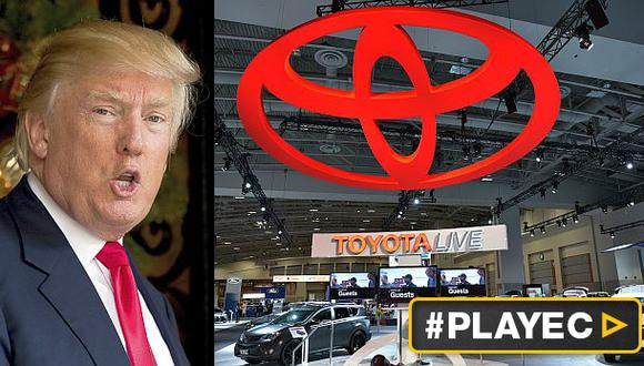 Donald Trump amenaza a Toyota por proyecto de planta en México