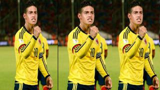 Así celebró James Rodríguez gol de 'guacha' a Chile [VIDEO]