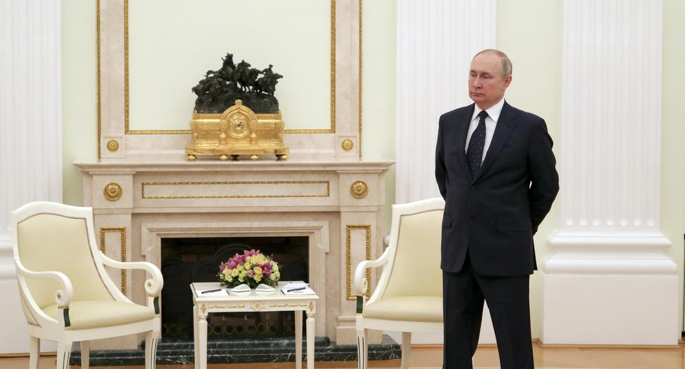 "Esperaban que sucediera lo mismo que cuando anexaron Crimea en el 2014", afirma Teixeira sobre el país que encabeza Vladimir Putin. (Foto: AP)