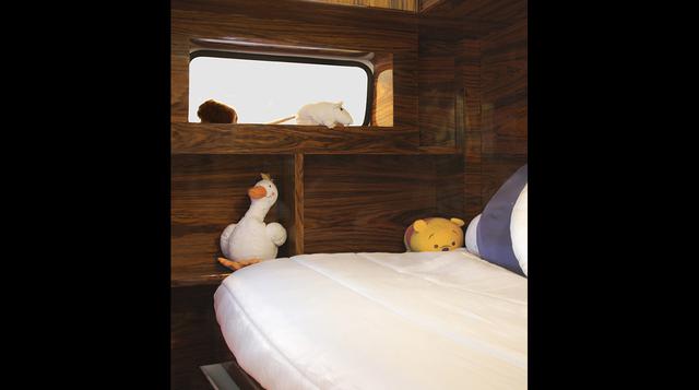 Esta cama inspirada en una combi será la favorita de los niños - 6