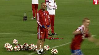Pep Guardiola a defensor alemán del Bayern Múnich: "Te amo"