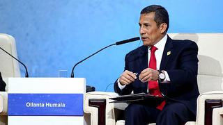 Ollanta Humala criticó “política partidaria” latinoamericana