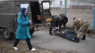 Ucrania informa que más de 2.000 civiles murieron en siete días de ataques de Putin 