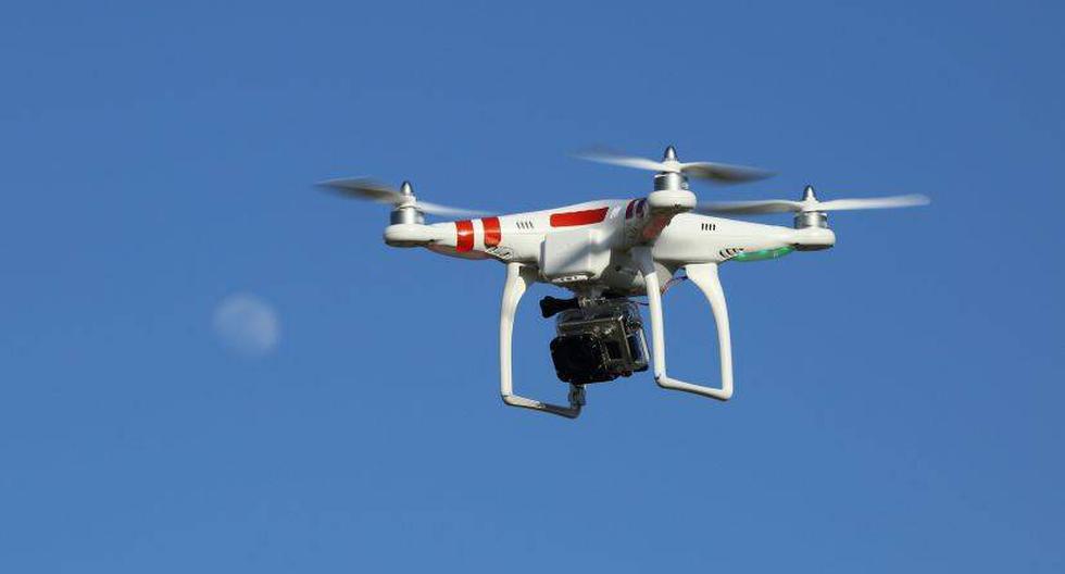 El 'drone' cargaba una pequeña cantidad de drogas. Imagen referencial. (Foto: Don McCullough/Flickr)