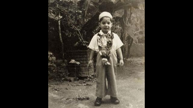 Freddie Mercury en su infancia. (Foto: Archivo)