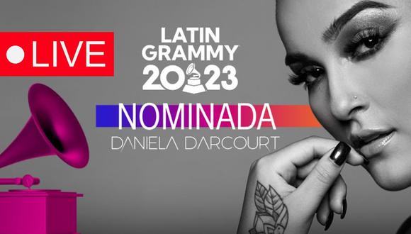 Daniela Dacourt está nominada al Grammy Latino.