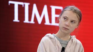 Greta Thunberg denuncia la inacción climática en Davos antes de la llegada de Donald Trump