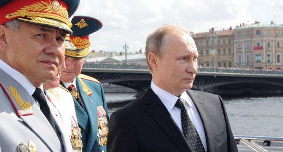 El presidente ruso acusó a Occidente de culpar a Rusia de \"todos los pecados y crímenes\" que se cometen en el mundo, en especial por intervención rusa en Siria. (Foto: EFE)