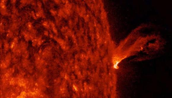 En las imágenes puede verse un turbulento patrón de gas "hirviendo" que cubre el Sol, a unos 150 millones de kilómetros de la Tierra (Foto: AP)