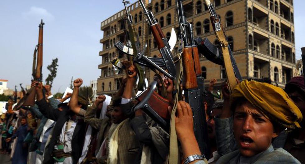 Se registran enfrentamientos entre militares saudíes y rebeldes yemeníes. (Foto: EFE)