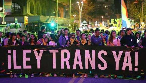 "Una compañera trans del departamento de Salto fue víctima de un ataque transfóbico. La agredieron verbal y físicamente", detalló el Colectivo Trans del Uruguay.&nbsp;(Foto referencial: EFE)